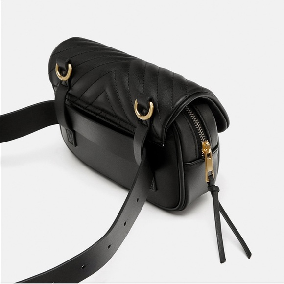 Zara Bags Zara Crossbody Belt Bag Poshmark